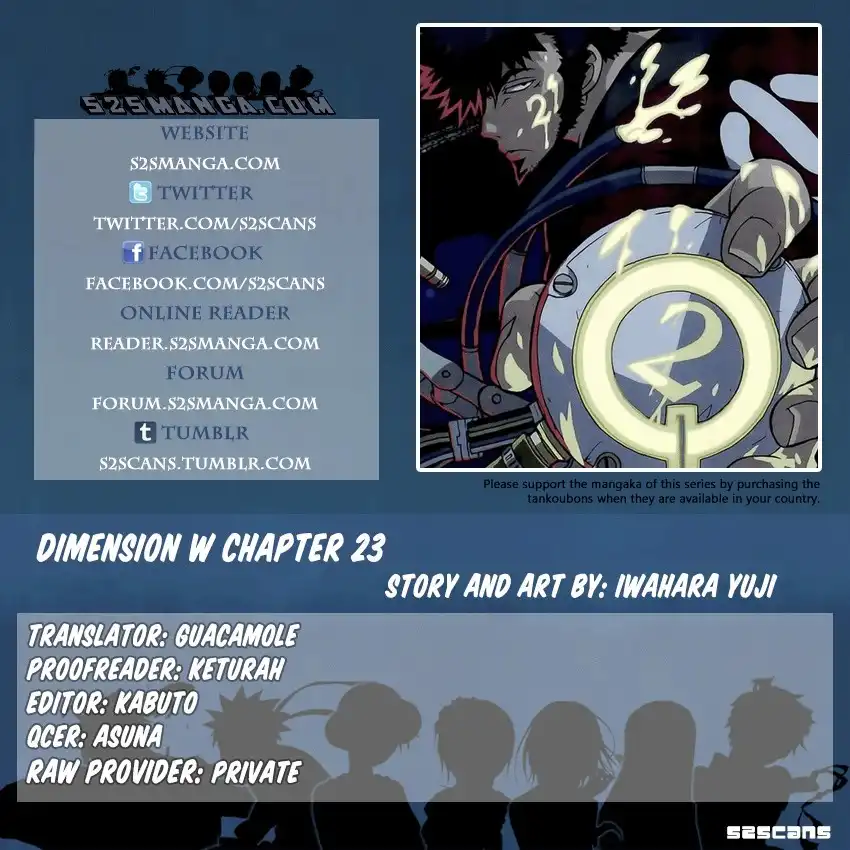 Dimension W Chapter 23 1